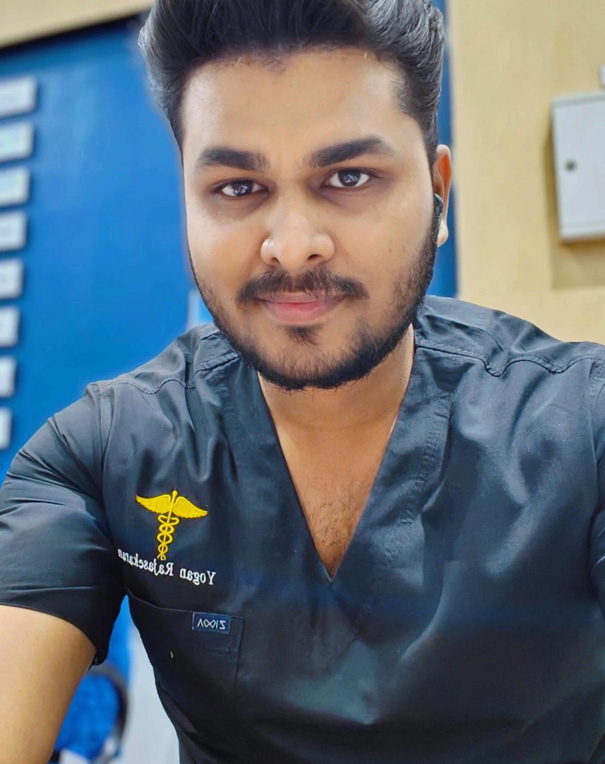 S Rajashekaran-Physiotherapist-Kuwait MOH