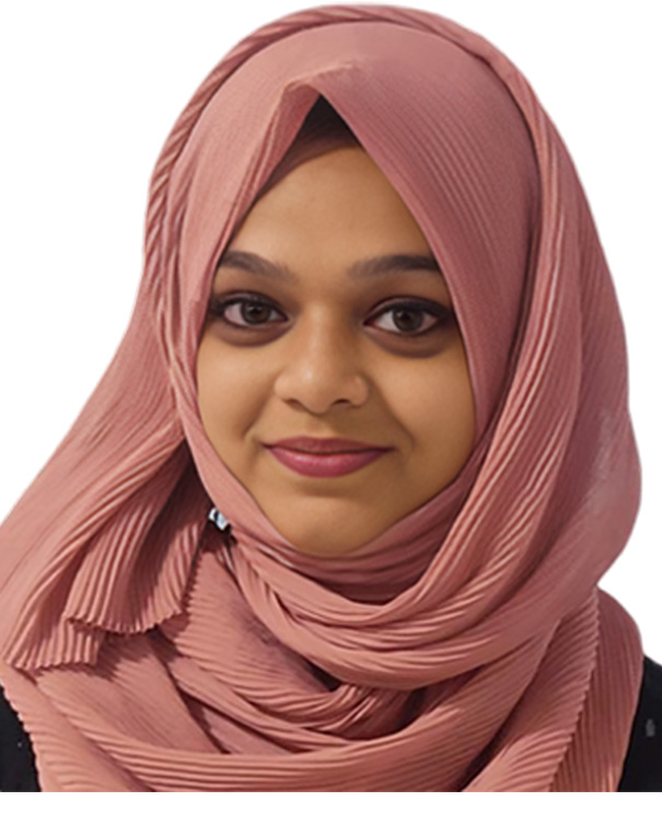 Aliya Pharm D-SCFHS QUALIFIED