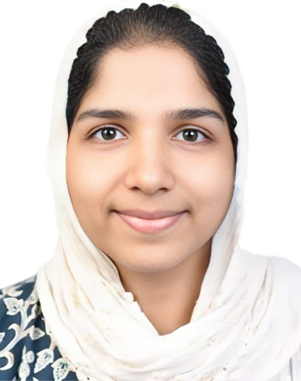 Dr ANEESA C P-BDS-MOPH QUALIFIED